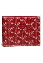 Goyard Victorie Insert Card Holder Red