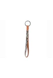 Goyard Sesame Key Holder Goyardine Tan Brown Leather