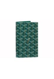 Goyard Grenelle Passport Cover Green