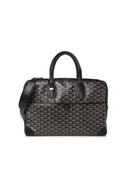 Goyard Ambassade Briefcase Goyardine MM Black