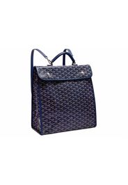 Goyard Saint Léger Backpack Navy Blue