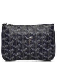 Goyard Senat Pouch Goyardine Mini Navy