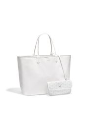 Goyard Anjou Tote PM White