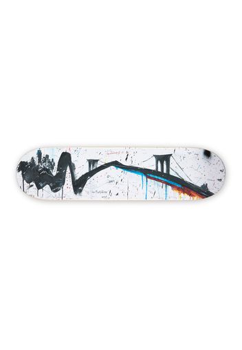 Gregory Siff The New York Time Skateboard Deck (Signed, Edition of 50)