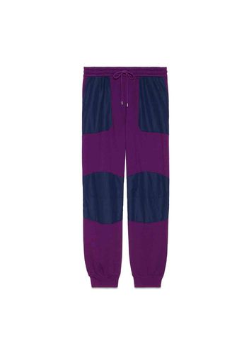 Gucci x The North Face Jogging Pant Purple/Blue