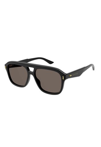 Gucci Pilot Sunglasses Black (GG1263S-002-FR)