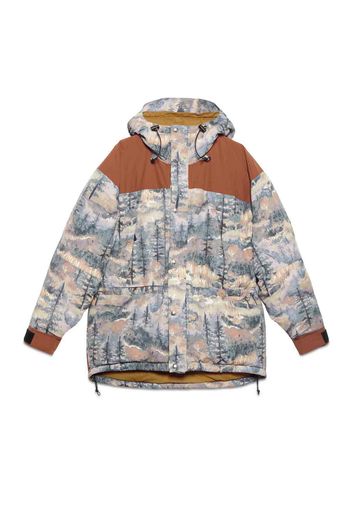 Gucci x The North Face Padded Jacket (FW21) Forest Print