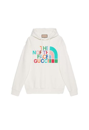 Gucci x The North Face Cotton Sweatshirt Off White/Multicolor