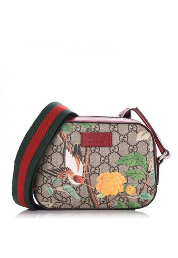 Gucci Crossbody Monogram GG Supreme Tian Mini Red