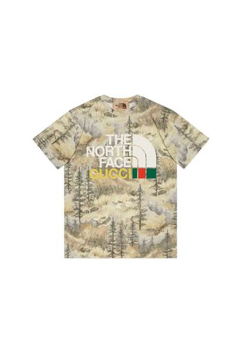 Gucci x The North Face T-shirt Forest Print