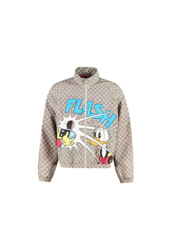 Gucci x Disney Donald Duck Monogram Techno Jacket Beige