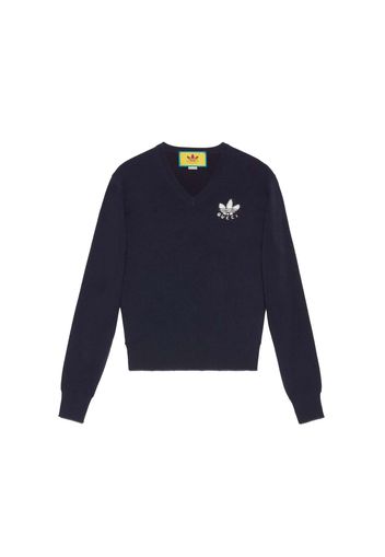 Gucci x adidas Wool Sweater Navy