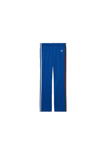 Gucci x adidas Cotton Jersey Sweatpants Cobalt Blue