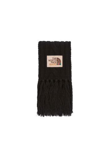 Gucci x The North Face Wool Scarf Black