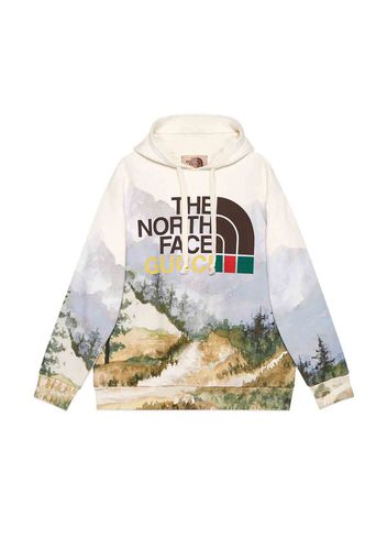 Gucci x The North Face Sweatshirt Trail Print