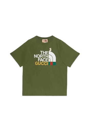 Gucci x The North Face T-shirt Dark Green