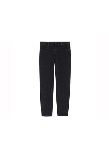 Gucci Denim Trousers Black