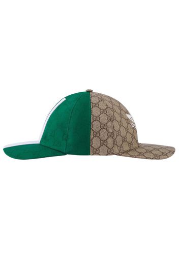 Gucci x adidas Double Sided Baseball Cap Green/Beige