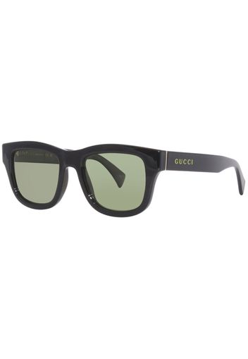 Gucci Square Sunglasses Black/Green (GG1135S-001)