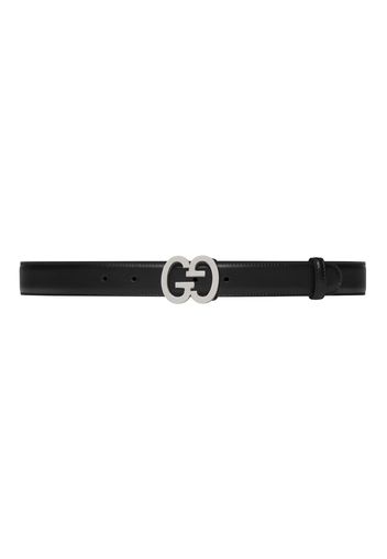 Gucci GG Buckle Belt Black