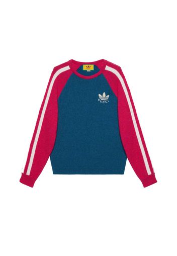 Gucci x adidas Long Sleeve T-Shirt Blue/Red