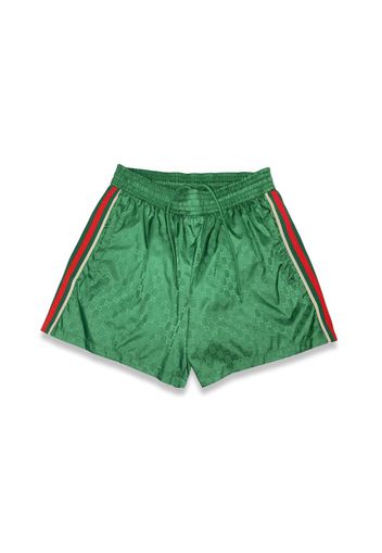 Gucci GG Jacquard Nylon (Euro Exclusive) Swim Shorts Green