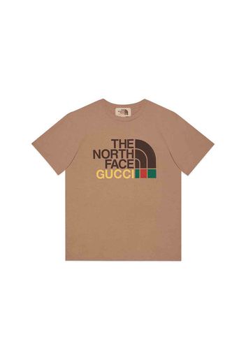 Gucci x The North Face T-shirt Camel