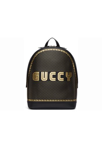 Gucci Guccy Magnetismo Backpack Black/Gold