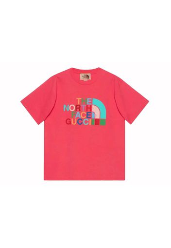 Gucci x The North Face T-Shirt Red Multi