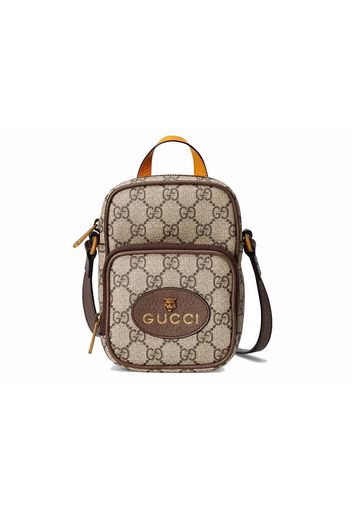 Gucci Neo Vintage GG Supreme Small Crossbody Beige