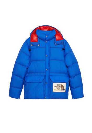 Gucci x The North Face Down Jacket Blue