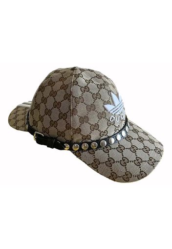 Gucci x adidas Double Sided Baseball Hat Beige