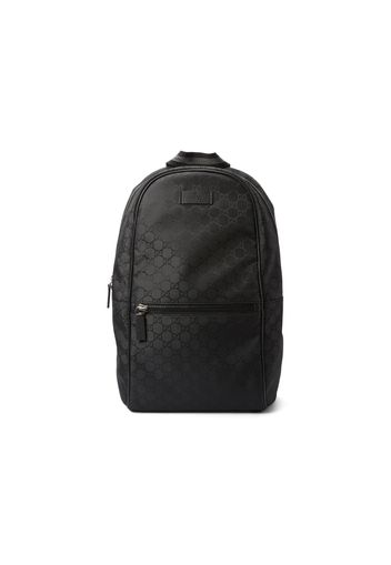 Gucci Slim Backpack GG Black