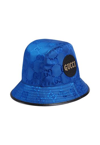 Gucci Off The Grid Bucket Hat Blue