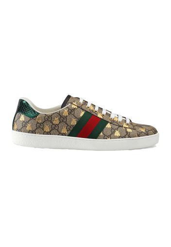 Gucci Ace Ebony Supreme Bees