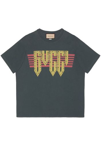 Gucci Logo-Print T-shirt Dark Green