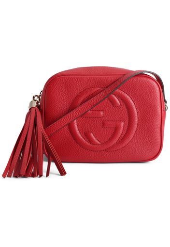 Gucci Soho Disco Leather Small Red