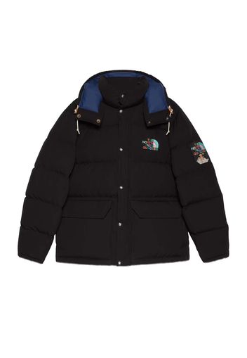 Gucci x The North Face Down Jacket Black