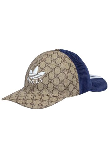 Gucci x adidas Double Sided Baseball Cap Navy/Beige