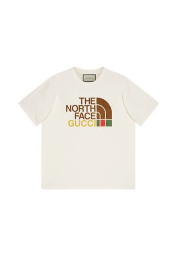 Gucci x The North Face Oversize T-shirt Beige