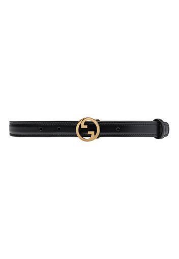 Gucci Blondie Belt Thin Black