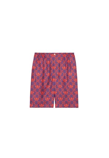 Gucci x adidas Macro GG Shorts Purple/Red