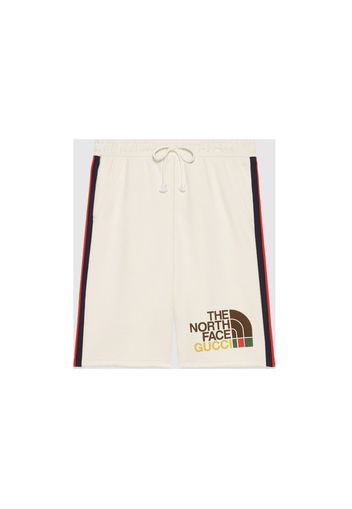 Gucci x The North Face Web Print Shorts Beige