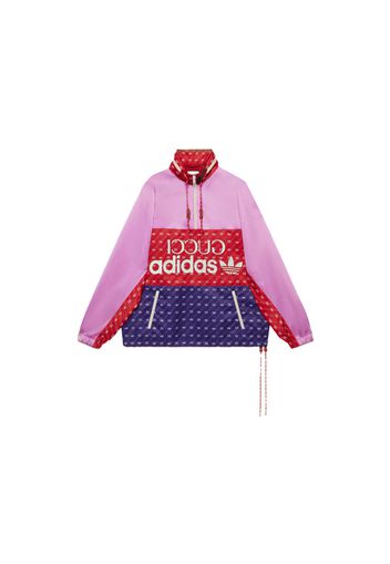 Gucci x adidas Acetate Jacket Pink/Red/Dark Blue