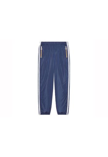 Gucci x Adidas Parachute Pants Blue