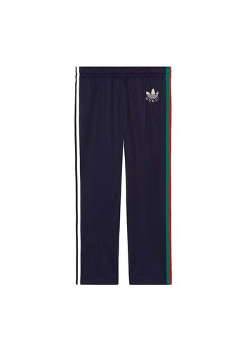 Gucci x adidas Cotton Jersey Pant Dark Blue