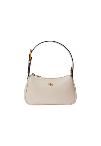 Gucci Aphrodite Shoulder Bag With Double G White