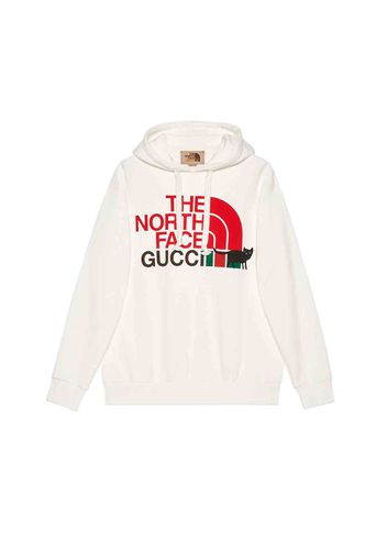 Gucci x The North Face Sweatshirt Off-White