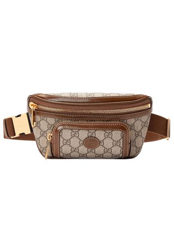 Gucci Interlocking G Belt Bag Beige/Ebony