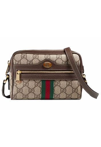 Gucci GG Supreme Ophidia Monogram Crossbody Beige/Ebony